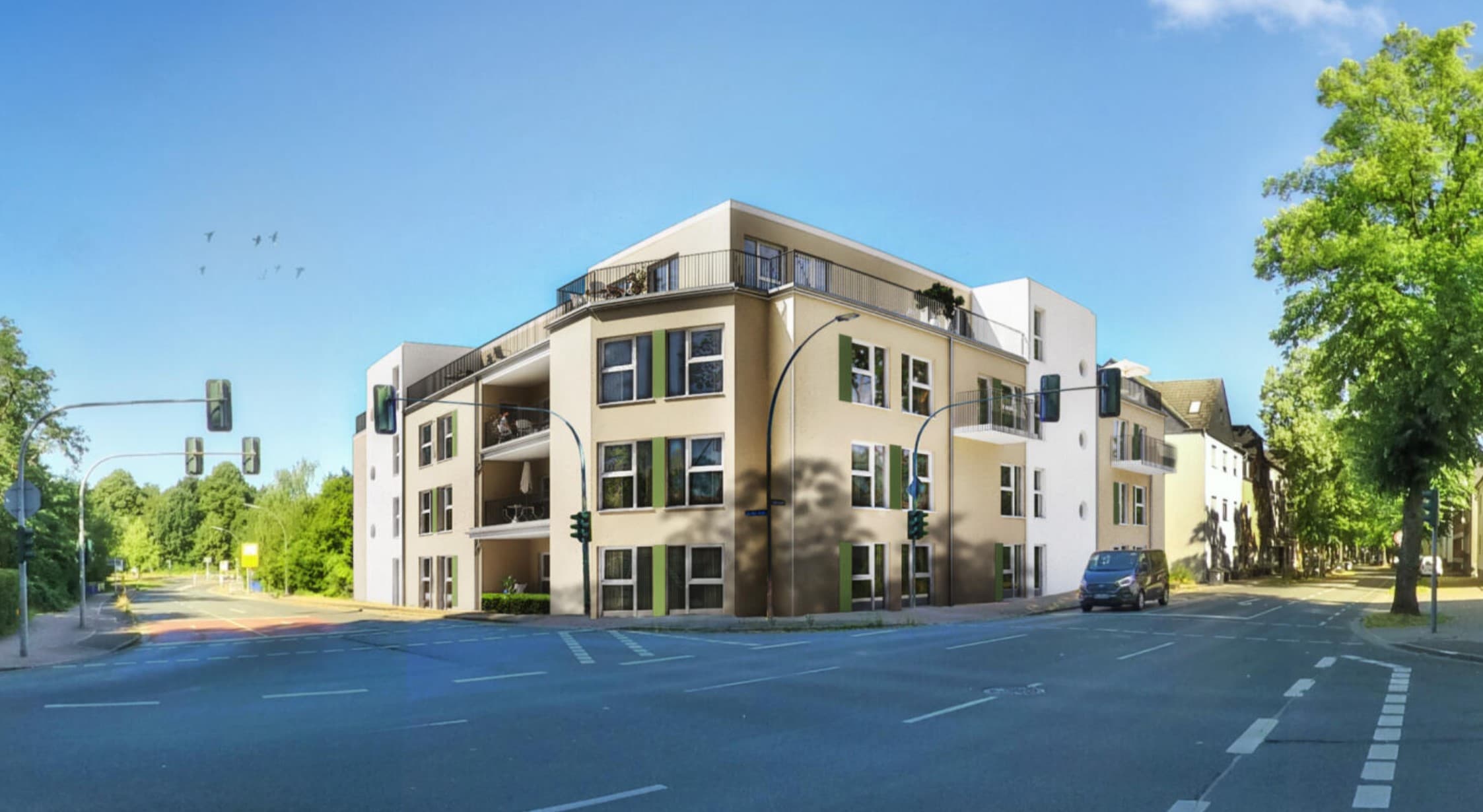 Außenbereich und Umgebung